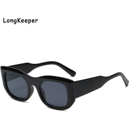 2021 New Women Rectangle Vintage Sunglasses Brand Designer Retro Points Sun Glasses Female Lady Eyeglass Cat Eye Driver Goggles