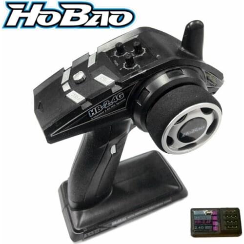 Original HOBAO/OFNA Racing FHSS 2.4Ghz 3-CH radio system for RC car boat Steerwheel Radio Set Super price sale