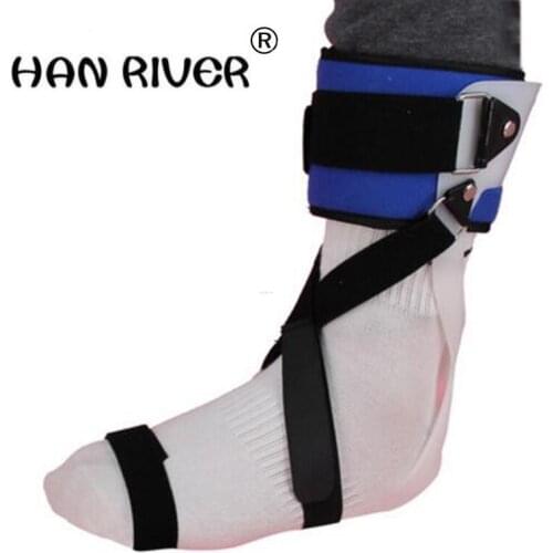 Hot sale Foot drop orthosis corrective ankle-foot braces foot pallet walker brace hemiplegia rehabilitation equipment left/right