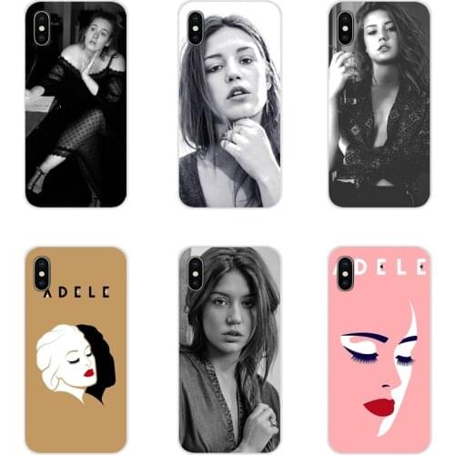TPU Transparent Case Cover For Apple iPhone X XR XS 11Pro MAX 4S 5S 5C SE 6S 7 8 Plus ipod touch 5 6 Adele Adkins United Kingdom