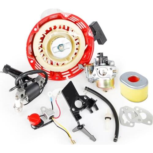 Recoil Air Filter Carburetor Ignition Coil For Honda GX140 GX 140 GX160 GX 160 GX168 GX 168 GX200 GX 200 5HP 5.5HP 6.5HP Engine