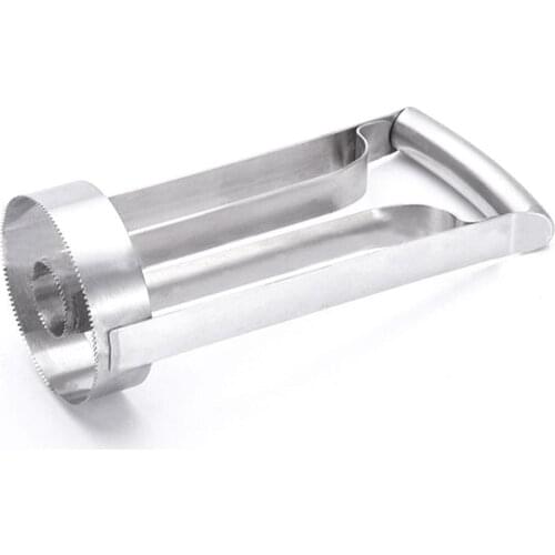 Steel pineapple meat extractor pineapple knife peeler core pineapple artifact pineapple knife cut core paring remover H4G4