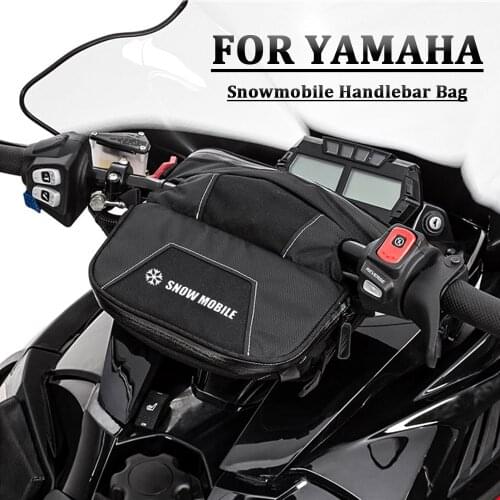 NEW FOR YAMAHA HANDLEBAR BAG SIDEWINDER SR VENTURE SR VIPER Snowmobile Double bag Handlebar Bag Waterproof Bag 2014-2019