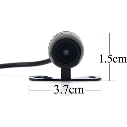 Universal Car Rear View Parking Camera HD Waterproof Reverse Camera With Parking Line DC 12V shockproof antijamming