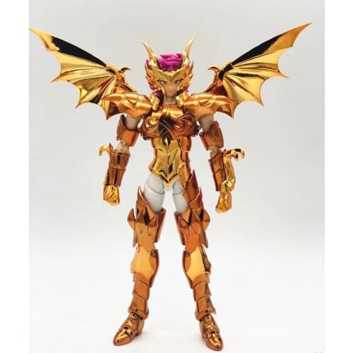 XC GT Saint Seiya Cloth Myth EX Gold OCE Marina Sea Seiya Scylla Io metal clothh SG043