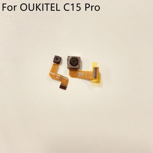 OUKITEL C15 Pro Used Back Camera Rear Camera 8.0+2.0MP Module For OUKITEL C15 Pro MT6761 Quad Core 6.088'' 1280*600 Smartphone