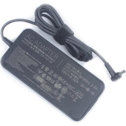 HUIYUAN compatible with asus flying fortress laptop charger a15-120p1a power adapter 19V 6.32A