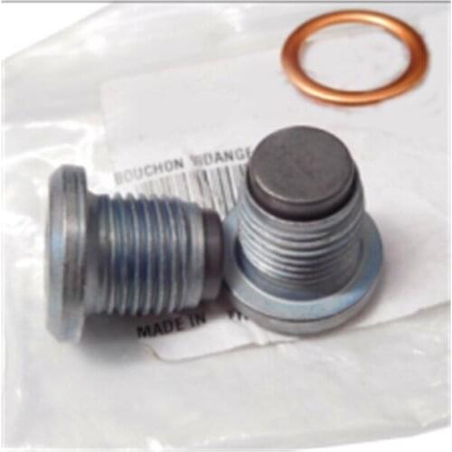 10pcs Oil Pan Screw for Peugeot Citroen OEM 62947130 031140