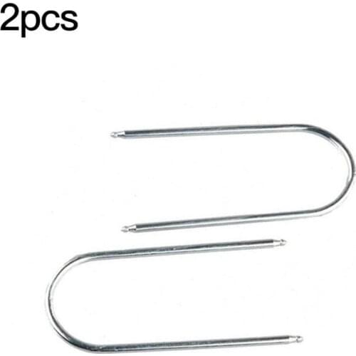 2pcs Alloy Car Radio Removal Tool Elasticity CD Extraction Release Keys Car CD Disassembling Tool