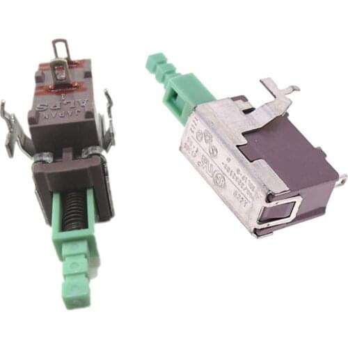 4A 250VAC Import Switch Button ALPS SDL1P-A TV-3 Lock Large Current Power Switch