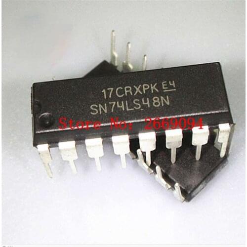5pcs /10pcs /50pcs /100pcs SN74LS48N SN74LS48 74LS48N 74LS48 HD74LS48P 74LS48P HD74LS48 DIP16 Best quality