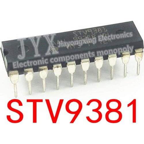 5pcs/lot STV9381 DIP-20 HD field output manifold DIP package 10