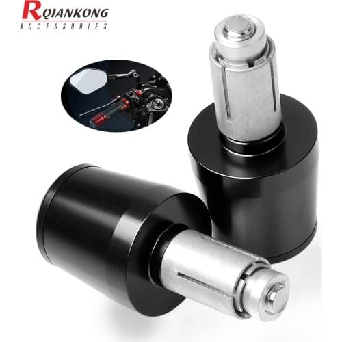 7/8''22 MM Universal CNC motorcycle counterweight handlebar grips hand ends cap For Yamaha fzs1000 fzs 1000 FZ1 FZ6 FZ-07 FZ8