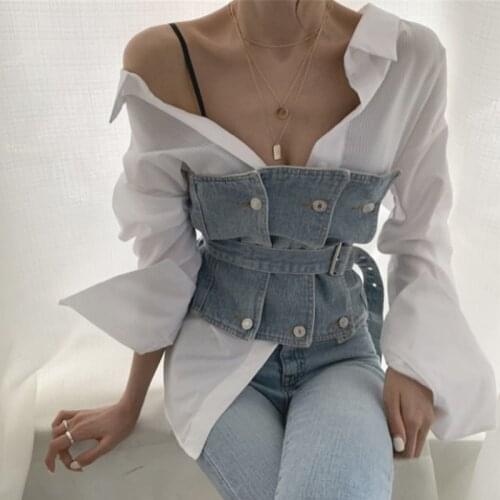 AliQueen Sleeveless Blouses