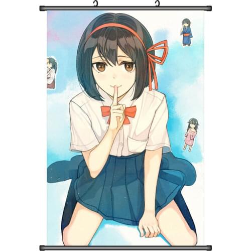 Anime Decorative Pictures Your Name Kimi no Na wa Miki Okudera & Taki Tachibana & Sayaka Natori Home Decor Wall Scroll Poster