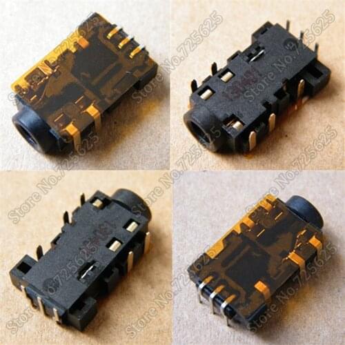 19x11x4.4mm Audio jack 8P Headphone MIC jack socket connector for Notebook Netbook Laptop PCB audio jack x50