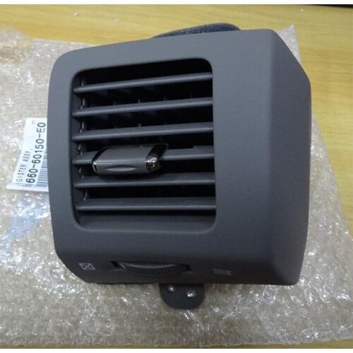 Car Instrument Air Conditioning Outlet Vents For Toyota Prado LC120