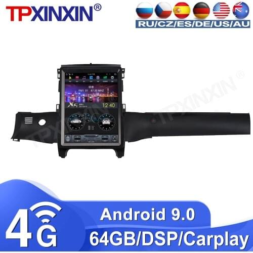 For Ford Ranger 2018 2019 2020 Android 13 Inch Tesla Vertical Big Screen Car Radio Multimedia GPS Navigation Player Carplay