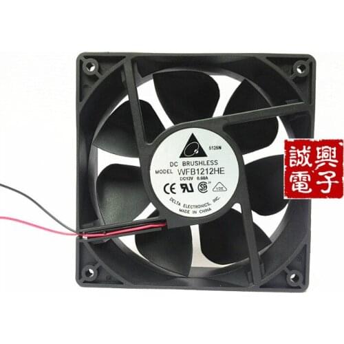 For Delta delta 12 1238 12038 dual ball fan wfb1212he