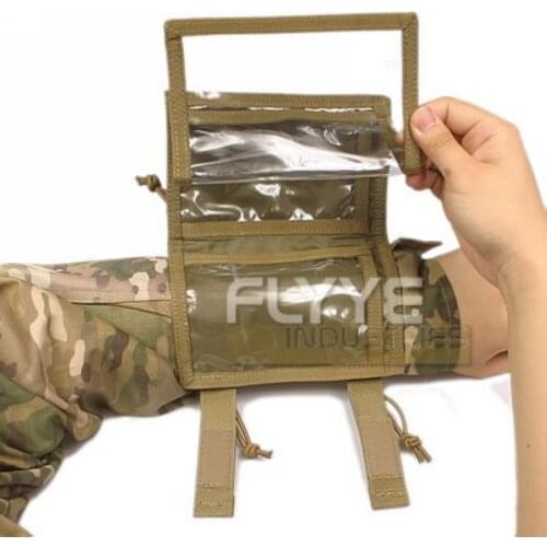 Flyye Arm Map Pack Fe Version Has Improved Arm Bag Attached Bag