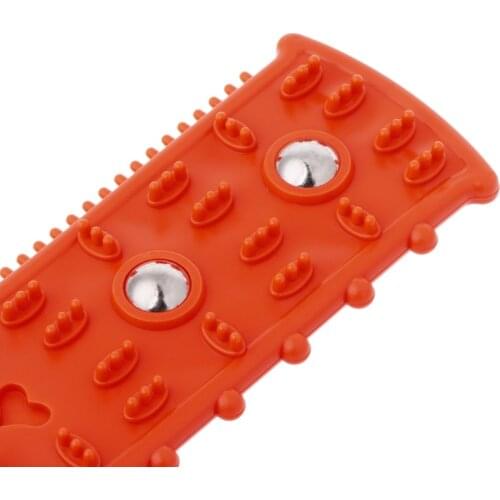 H7JC Flexible Back Take Sha Plate Hammer messager Massage Sticks Tool With Handle