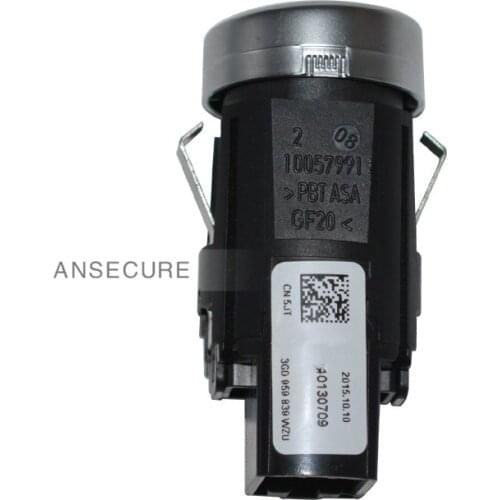 Engine Start Stop Switch Button For VW Passat B8 Arteon 2015-2019 3GD959839 3G1959839 WZU