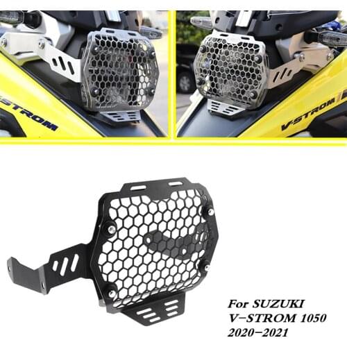 KYRUNNING For SUZUKI V-STROM 1050 V strom1050 VSTROM1050Motorcycle modification Headlight Guard Protector Protector Grille Cover