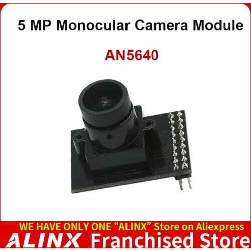 ALINX AN5640: 5MP OV5640 Camera Module for FPGA Board