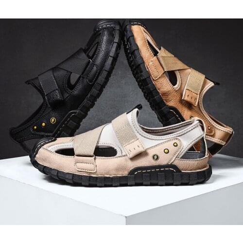 Sandals Shoes Men Sandel For Men Sandals 2020 Sandalias De Verano Para Hombre Sandale Homme Ete Playa Deportivas Outdoor Roman