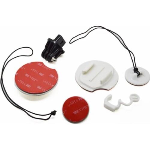 For GoPro Accessories Surfboard Set Snowboarding Mount Surf Pack for Gopro Hero 8 7 6 5 4 3+ 2 for Xiaomi for yi 4K Kit