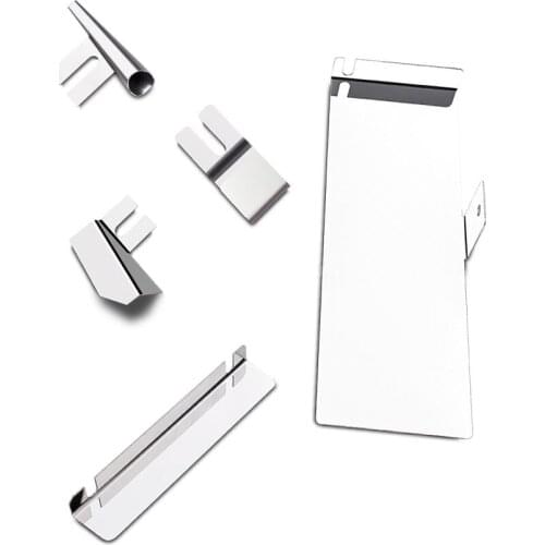 Newest KN95 Flat Adult Face Mask Machine General Nose Bridge Punching Machine Mouth Baffle Curling Piece Spare Parts