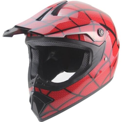 New Motorcycle Child helmet full face motocross casco moto Off-road Street Goggles Gloves Bike helmets ATV capacete DOT