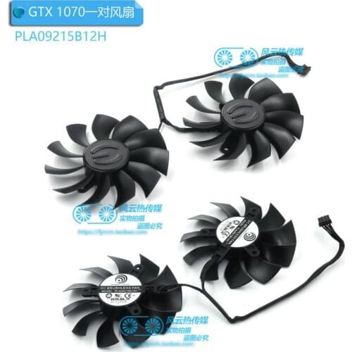 New Original for EVGA GTX1080 GTX1070 SC Graphics Video card cooling fan
