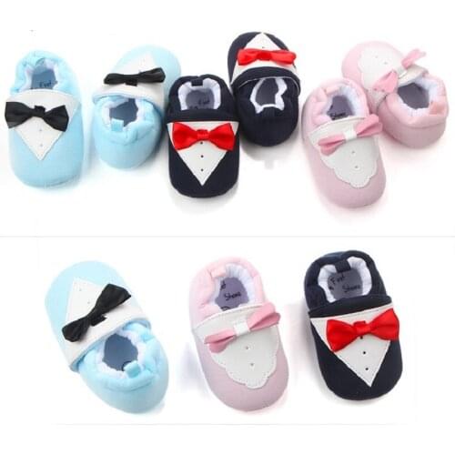 Infant Toddler Shoes Girls Boys First Walkers Soft Bottom Comfortable Non-slip Kid Baby Crib Shoes Footwear for Newborns baby