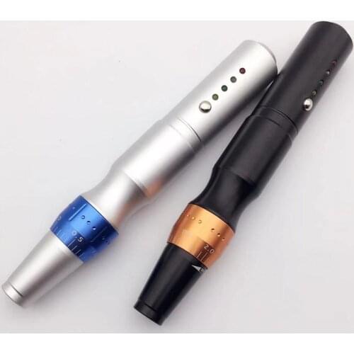 Semi-Permanent Make-Up Eyebrows Tattoo Machine Built-In Battery Fully Charged For Offline Operation For Two Hours