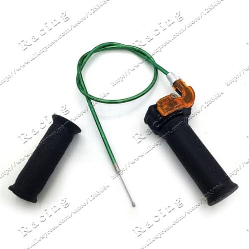 Throttle Accelerator Grip Twist Cable For Pocket bike/4-stroke dirt bike/mini dirt bike 50cc 90cc 110cc 125cc 140cc