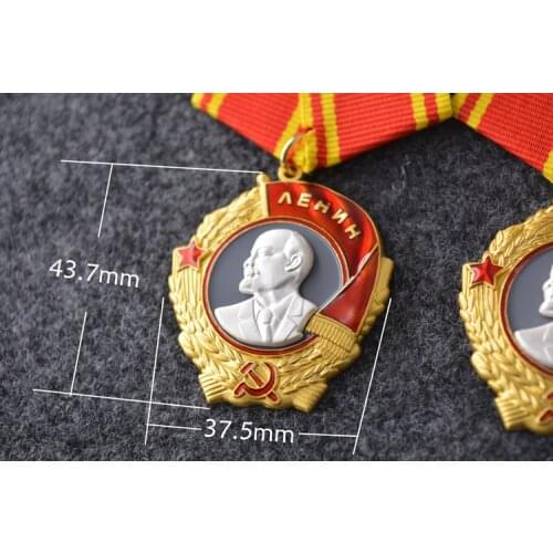 Superior Quality CCCP Orden Lenina USSR Order of Lenin Pre Soviet Union Military Medal Russia Military Decoration CCCP Person Go