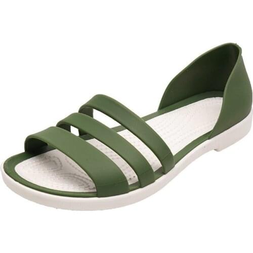 Women Sandals Summer Fashion Beach Shoes Big Size Casual Flat Slippers Woman Slip-On Flip Flops Sandalias De Verano Para Mujer