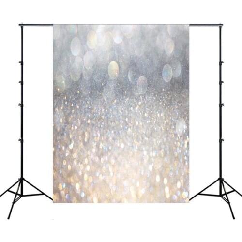 Silver Polka Dots Light Bokeh Dreamy Party Love Wedding Portrait Photo Backdrops Photography Backgrounds Photocall Photo Studio