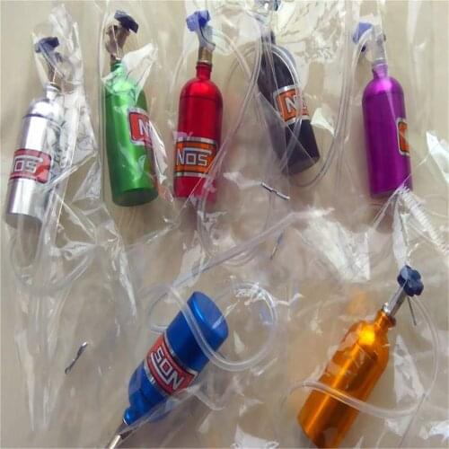 ​Hose With 7 Colors Dummy NOS Gas Tank For 1/7 Traxxas Unlimited Desert Racer Bronco Ranger