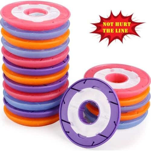 Silicone Main Spool Fish Winding Storage Boards Line Fishing Lure Trace Wire Holders Carps Crucian Plate Hook Tackle Storage