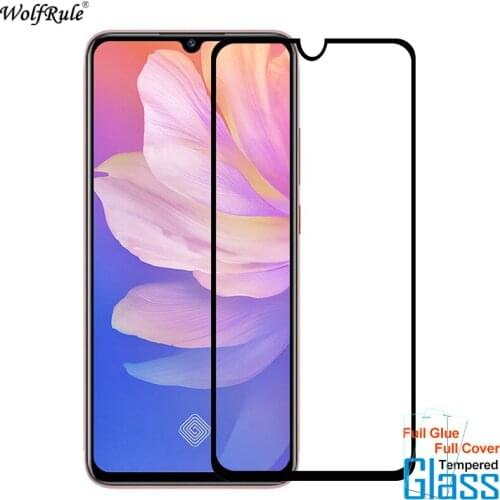 Glass For ViVo V17 Screen Protector Full Glue Cover Tempered Glass For ViVo S1 Pro Glass Protective Phone Film For ViVo Y9S