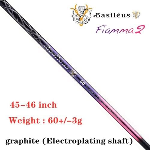 Golf Drivers shaft BASILEUS Fiamma 2 Electroplating Golf shaft stable handling new carbon golf clubs drivers shaft & wood shaft