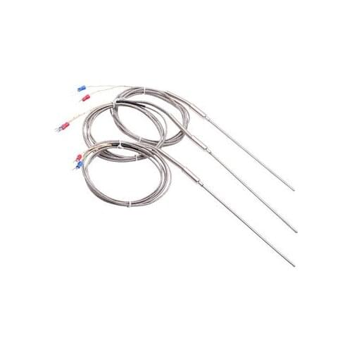 WRNK-191 K type armored thermocouple thermocouple K E T J armored temperature sensor high temperature probe