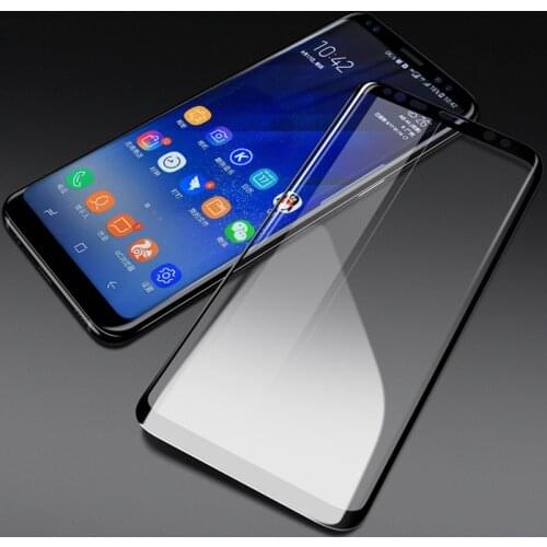 Full Cover Protective Glass For Samsung S10 S10e Screen Film Protector For Samsung S6 S7 Edge S8 Plus Note 8 9 Tempered Glass
