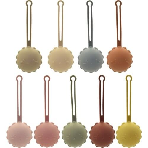 1PCNew Style Baby Silicone Pacifier Holder BPA Free Infant Portable Soother Container Box Nipple Storage Box Food Grade Silicone