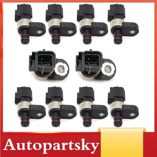 10 X Repair for Chrysler for Dodge Jeep Transmission Governor Pressure Sensor Transducer 04799758AD 4799758 45RFE 545RFE 68RFE