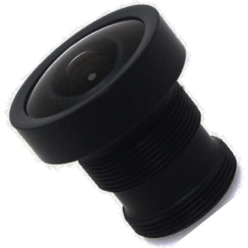 2.1mm 150 Degrees Wide Angle CCTV Lens IR Board M12*0.5 for 1/3" & 1/4" CCD Camera 2.1mm lens 150 degree lens