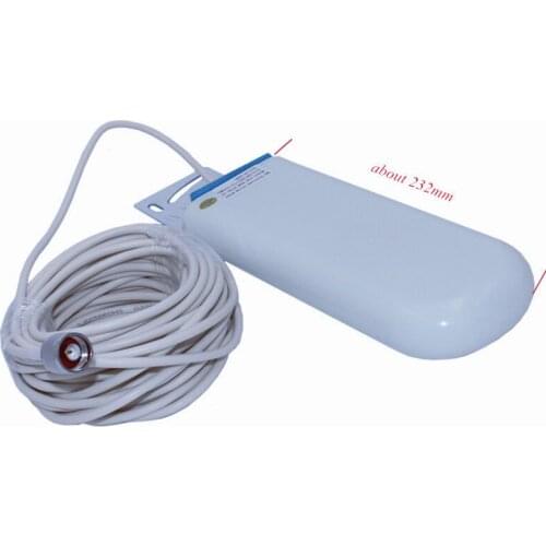 20dbi 4G Outdoor Antenna 4G LTE Aerial omnidirectional Antenne N male connector with 10M cable For 3g 4g Router