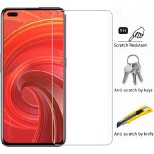 3-1Pcs For OPPO Realme X50 5G Tempered Glass Protective On X50 Pro X50m Screen Protector Film Cover
